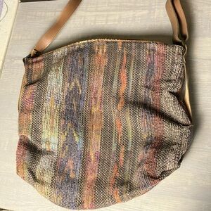 Vintage Richmark tapestry bag